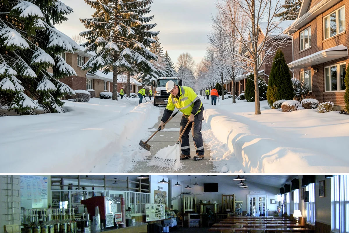 Trigger-Depth Snow Removal in Black Diamond, King County, WA - Active all winter, mobilizing whenever accumulation reaches your set depth during any storm.