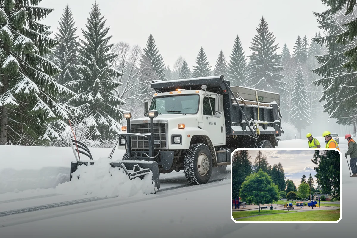 Trigger-Depth Snow Removal in Bonney Lake, Pierce County, WA - Starts service at a precise, agreed depth