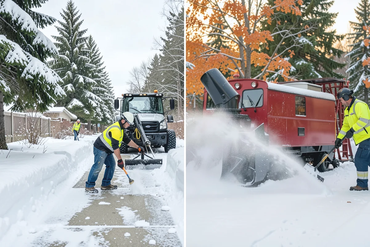 Trigger-Depth Snow Removal in Bonney Lake, Pierce County, WA - Set trigger depths for each property zone