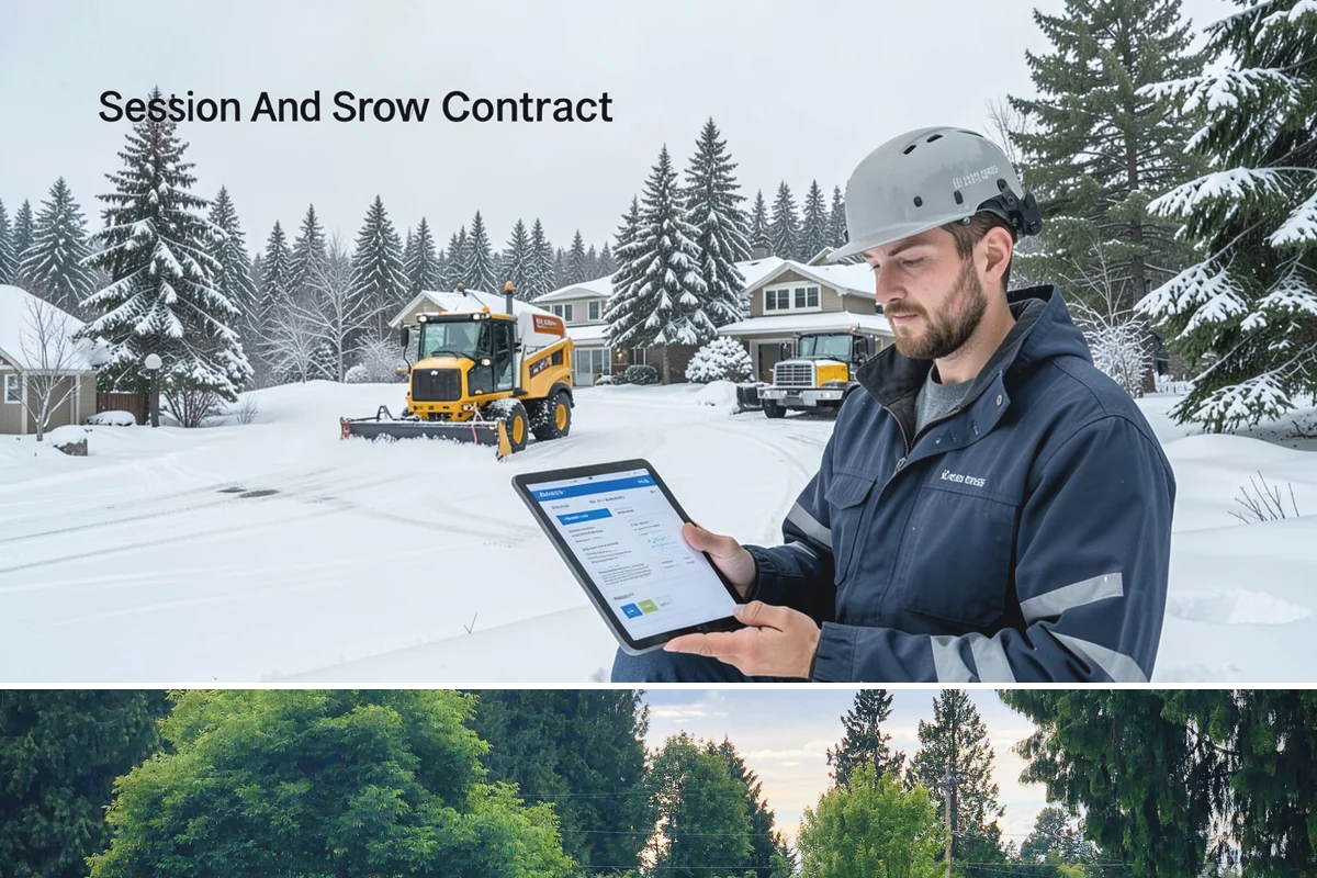 Trigger-Depth Snow Removal in Bonney Lake, Pierce County, WA - Active all winter, mobilizing whenever accumulation reaches your set depth during any storm.