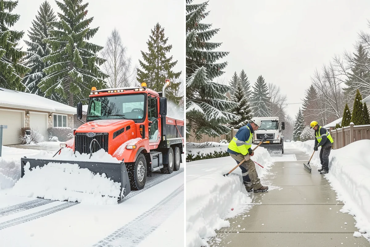Trigger-Depth Snow Removal in Bothell, King County, WA - Set trigger depths for each property zone