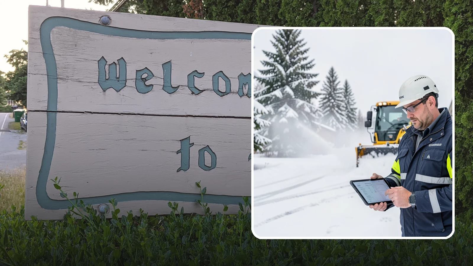 Trigger-Depth Snow Removal in Brier, Snohomish County, WA - We dispatch automatically once snow reaches your chosen trigger depth so clearing starts at a consistent Western Washington...