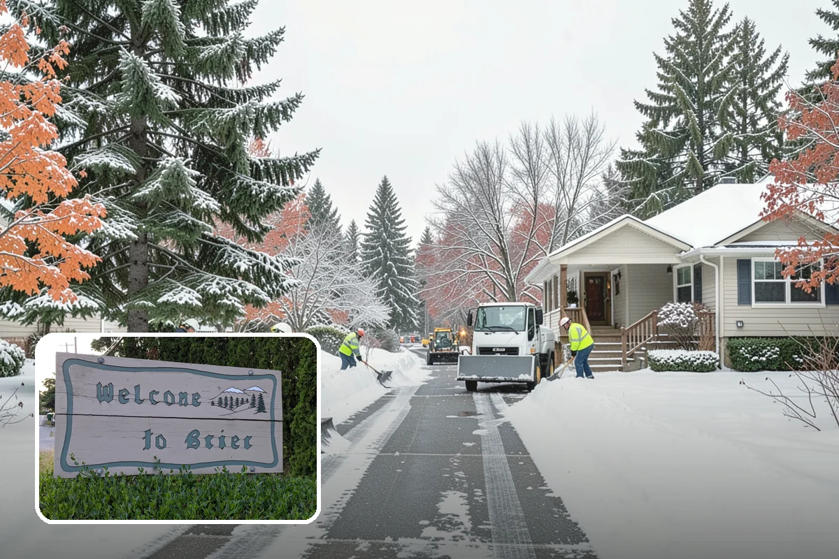 Trigger-Depth Snow Removal in Brier, Snohomish County, WA - Starts service at a precise, agreed depth