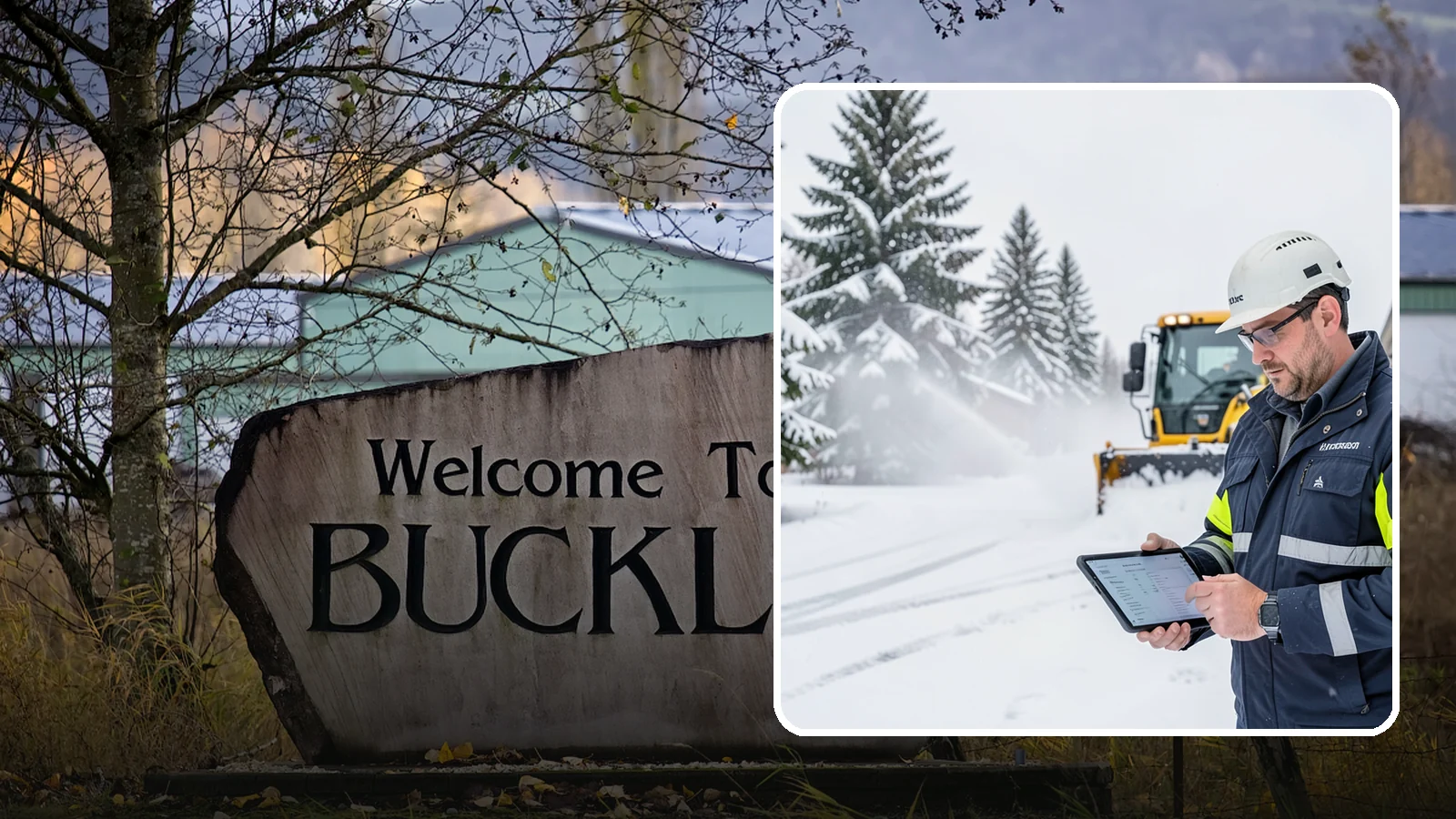 Trigger-Depth Snow Removal in Buckley, Pierce County, WA - We dispatch automatically once snow reaches your chosen trigger depth so clearing starts at a consistent Western Washington...