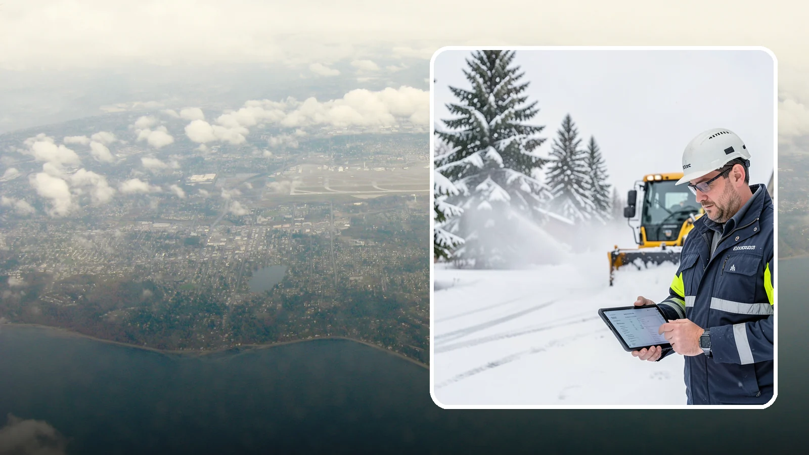 Trigger-Depth Snow Removal in Burien, King County, WA - We dispatch automatically once snow reaches your chosen trigger depth so clearing starts at a consistent Western Washington...