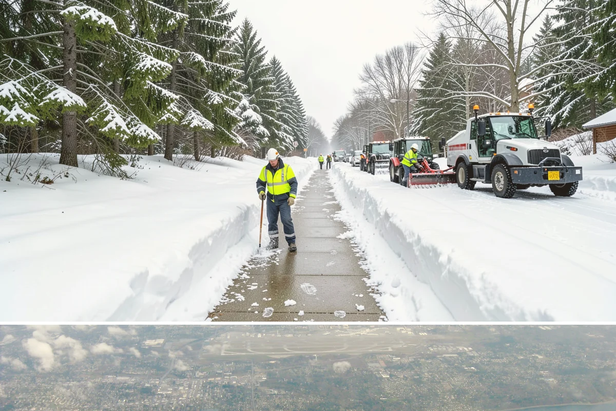 Trigger-Depth Snow Removal in Burien, King County, WA - Active all winter, mobilizing whenever accumulation reaches your set depth during any storm.