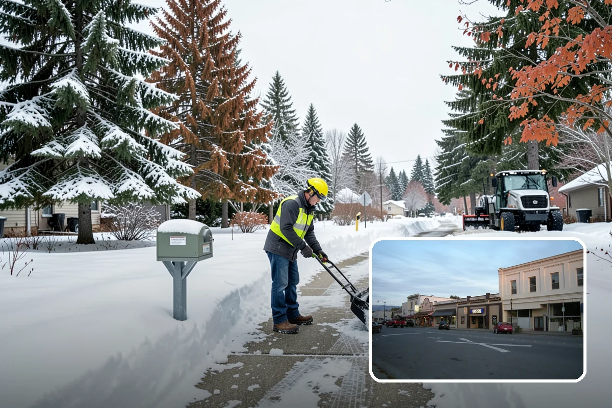Trigger-Depth Snow Removal in Burlington, Skagit County, WA - Starts service at a precise, agreed depth