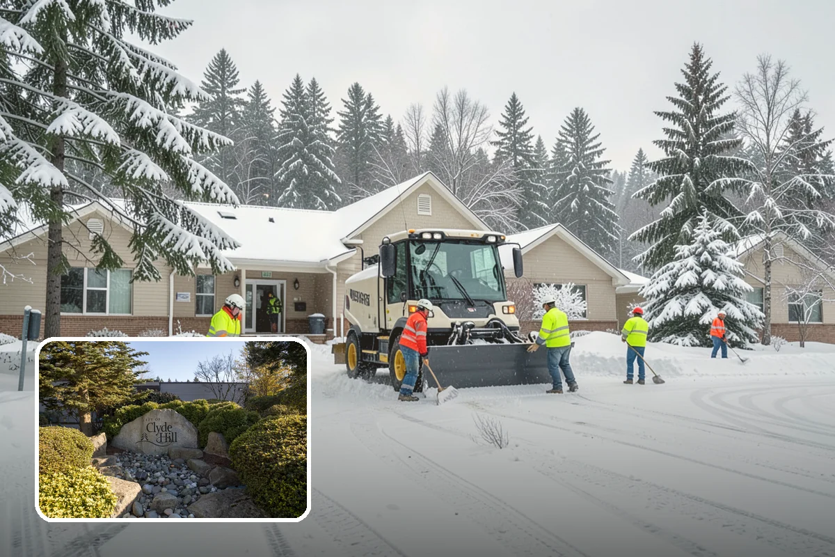 Trigger-Depth Snow Removal in Clyde Hill, King County, WA - Starts service at a precise, agreed depth