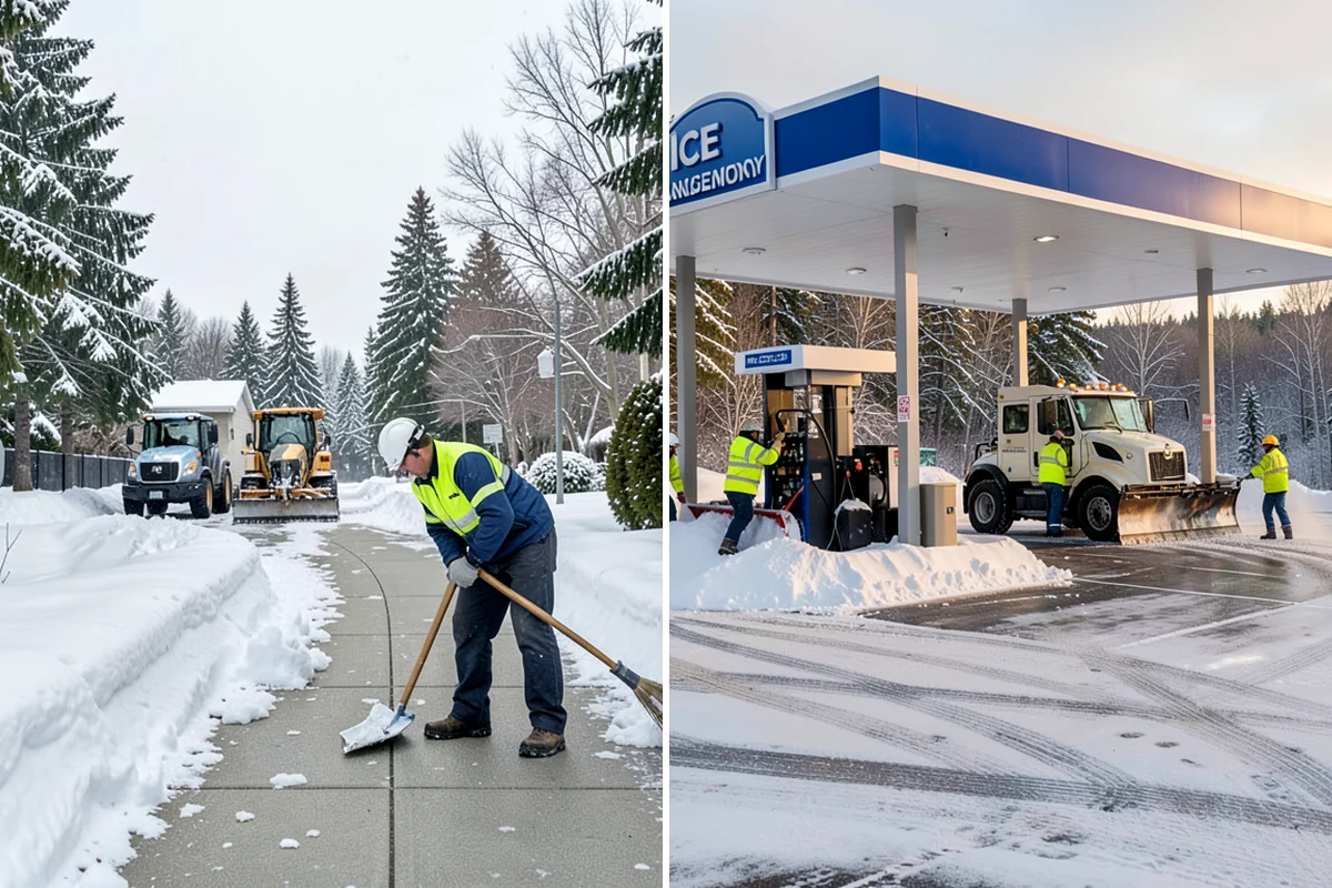 Trigger-Depth Snow Removal in Concrete, Skagit County, WA - Set trigger depths for each property zone
