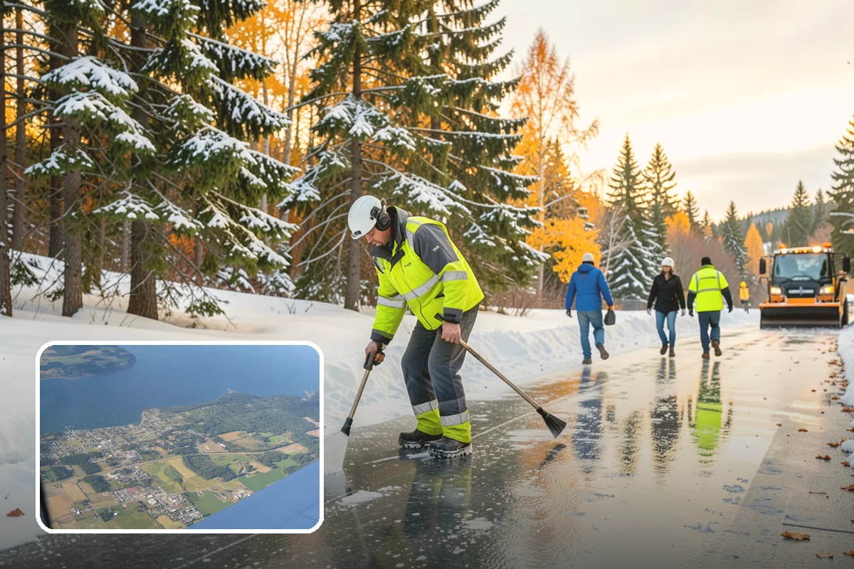 Trigger-Depth Snow Removal in Coupeville, Island County, WA - Starts service at a precise, agreed depth