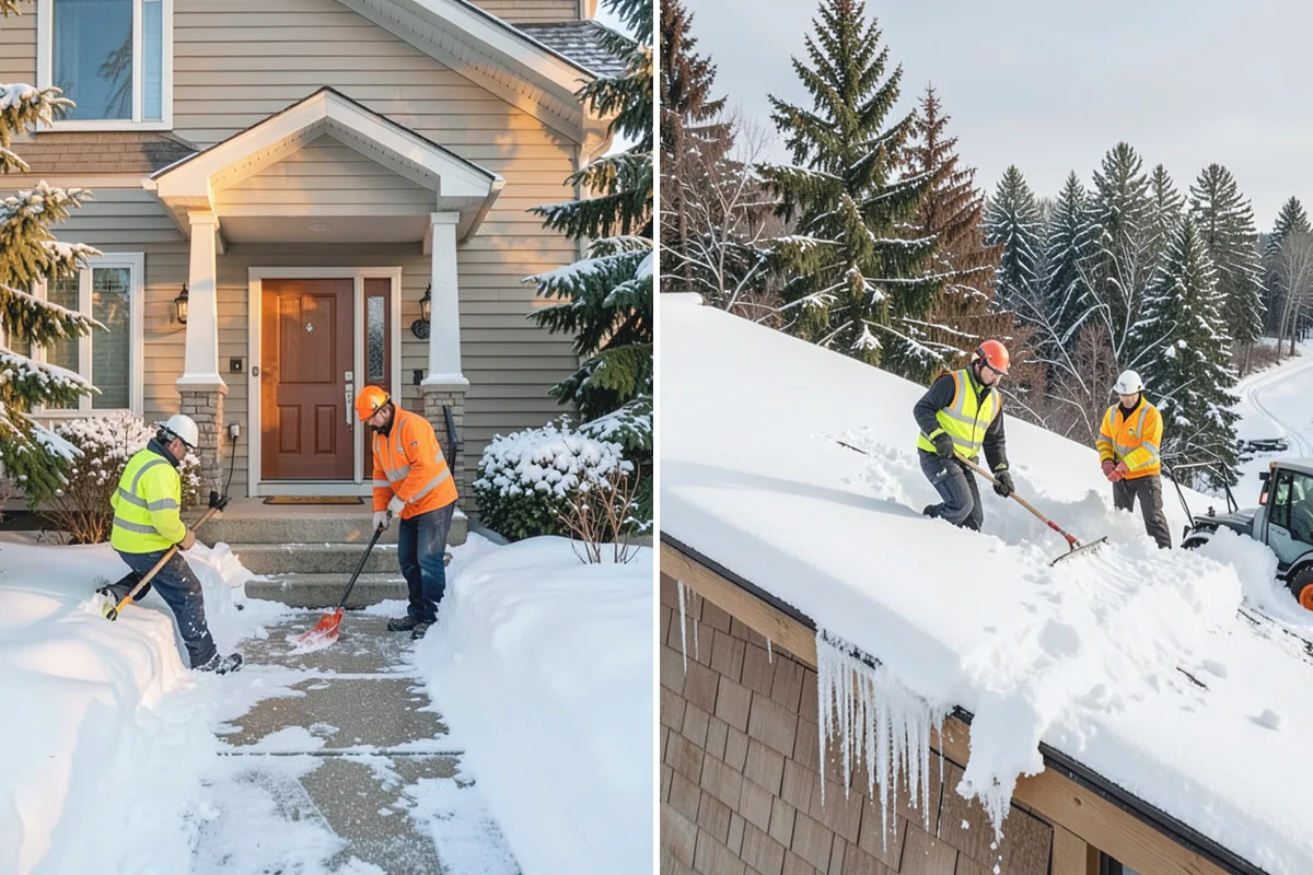 Trigger-Depth Snow Removal in Coupeville, Island County, WA - Set trigger depths for each property zone