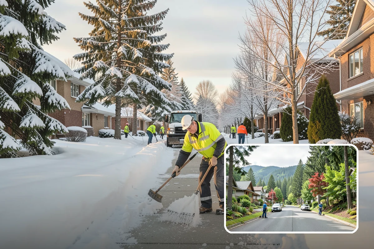Trigger-Depth Snow Removal in Darrington, Snohomish County, WA - Starts service at a precise, agreed depth
