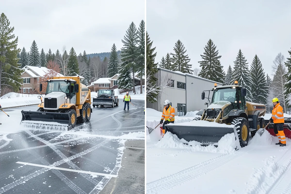 Trigger-Depth Snow Removal in Darrington, Snohomish County, WA - Set trigger depths for each property zone