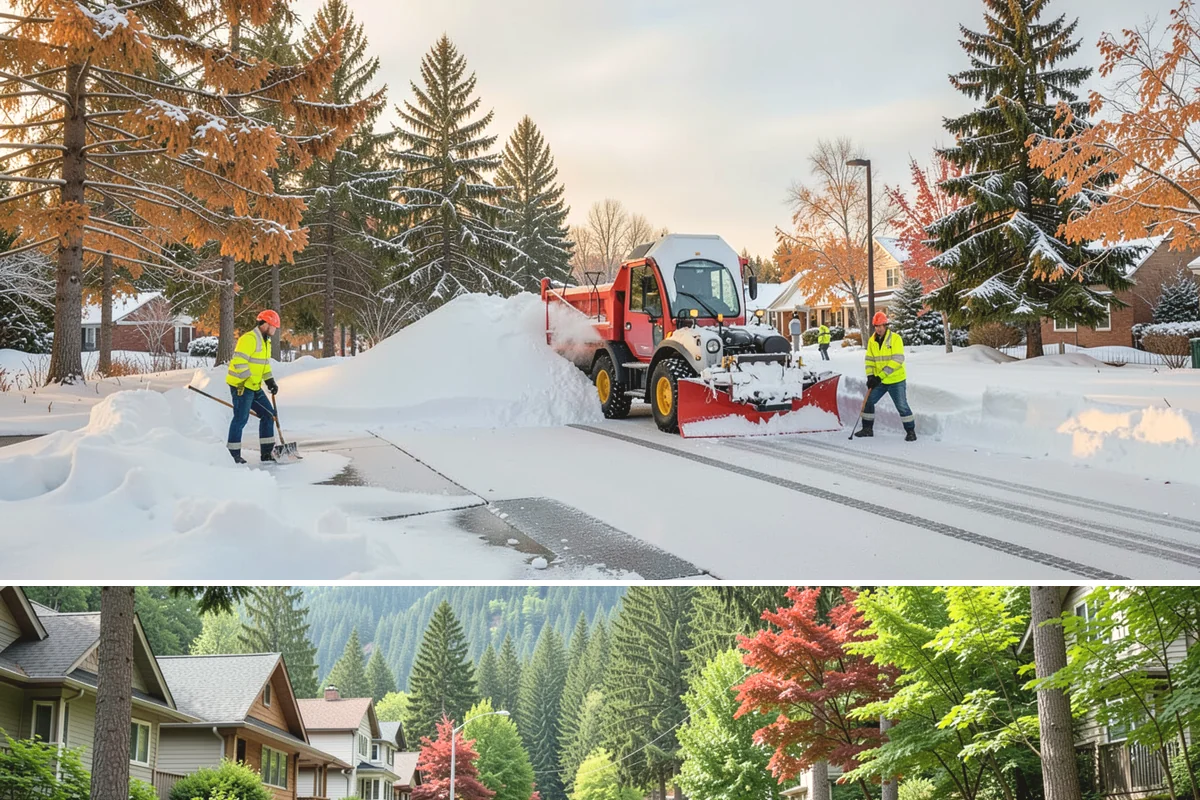 Trigger-Depth Snow Removal in Darrington, Snohomish County, WA - Active all winter, mobilizing whenever accumulation reaches your set depth during any storm.
