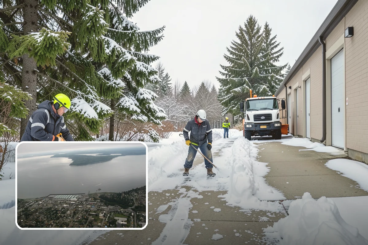 Trigger-Depth Snow Removal in Des Moines, King County, WA - Starts service at a precise, agreed depth