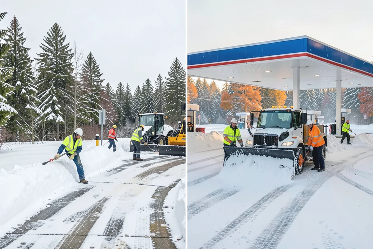 Trigger-Depth Snow Removal in Des Moines, King County, WA - Set trigger depths for each property zone