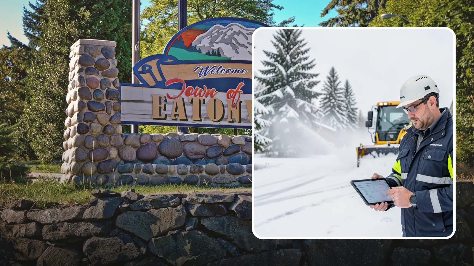 Trigger-Depth Snow Removal in Eatonville, Pierce County, WA - We dispatch automatically once snow reaches your chosen trigger depth so clearing starts at a consistent Western Washington...