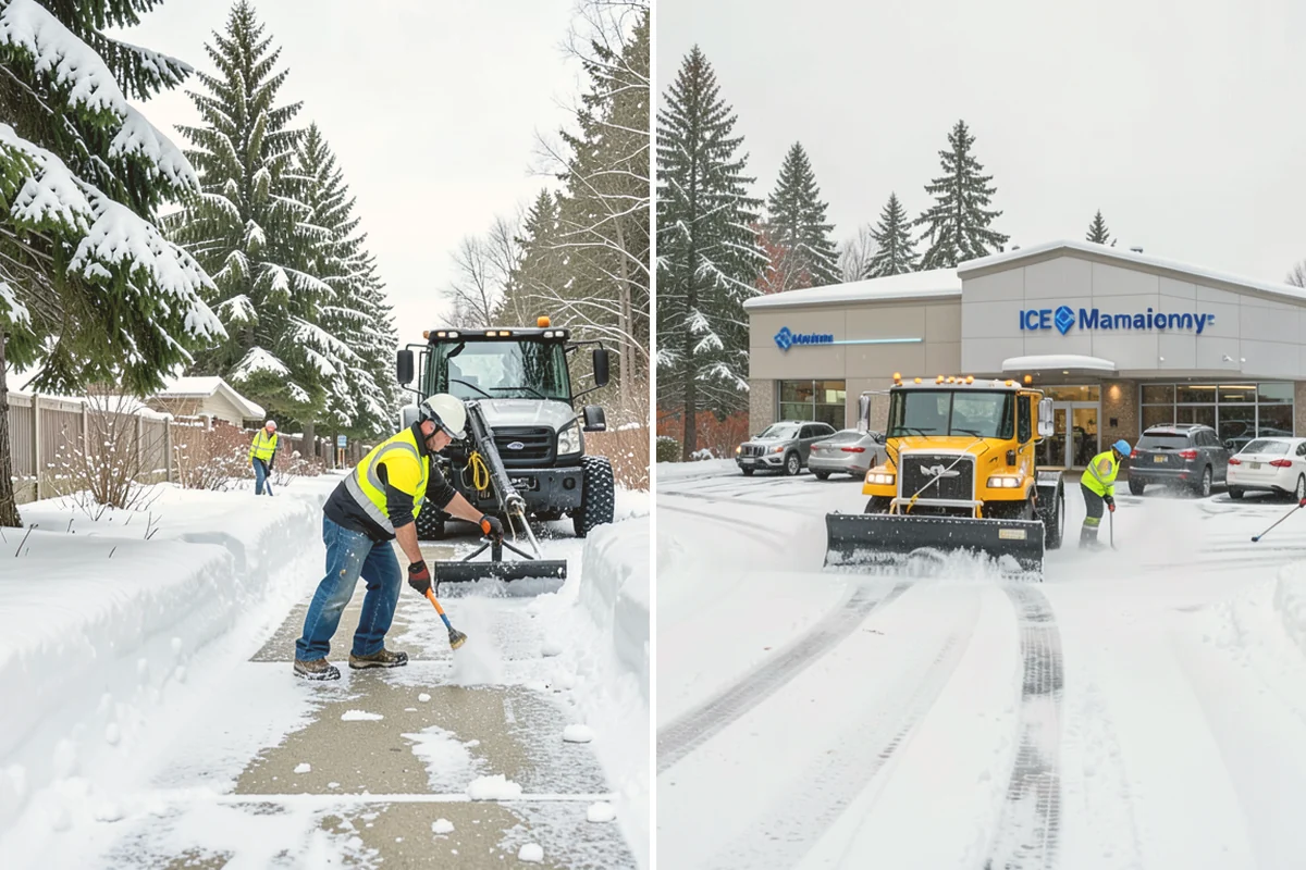 Trigger-Depth Snow Removal in Eatonville, Pierce County, WA - Set trigger depths for each property zone