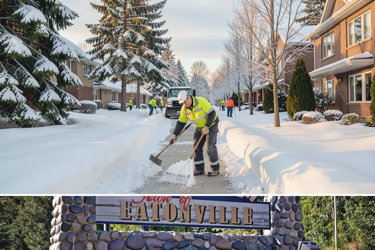 Trigger-Depth Snow Removal in Eatonville, Pierce County, WA - Active all winter, mobilizing whenever accumulation reaches your set depth during any storm.