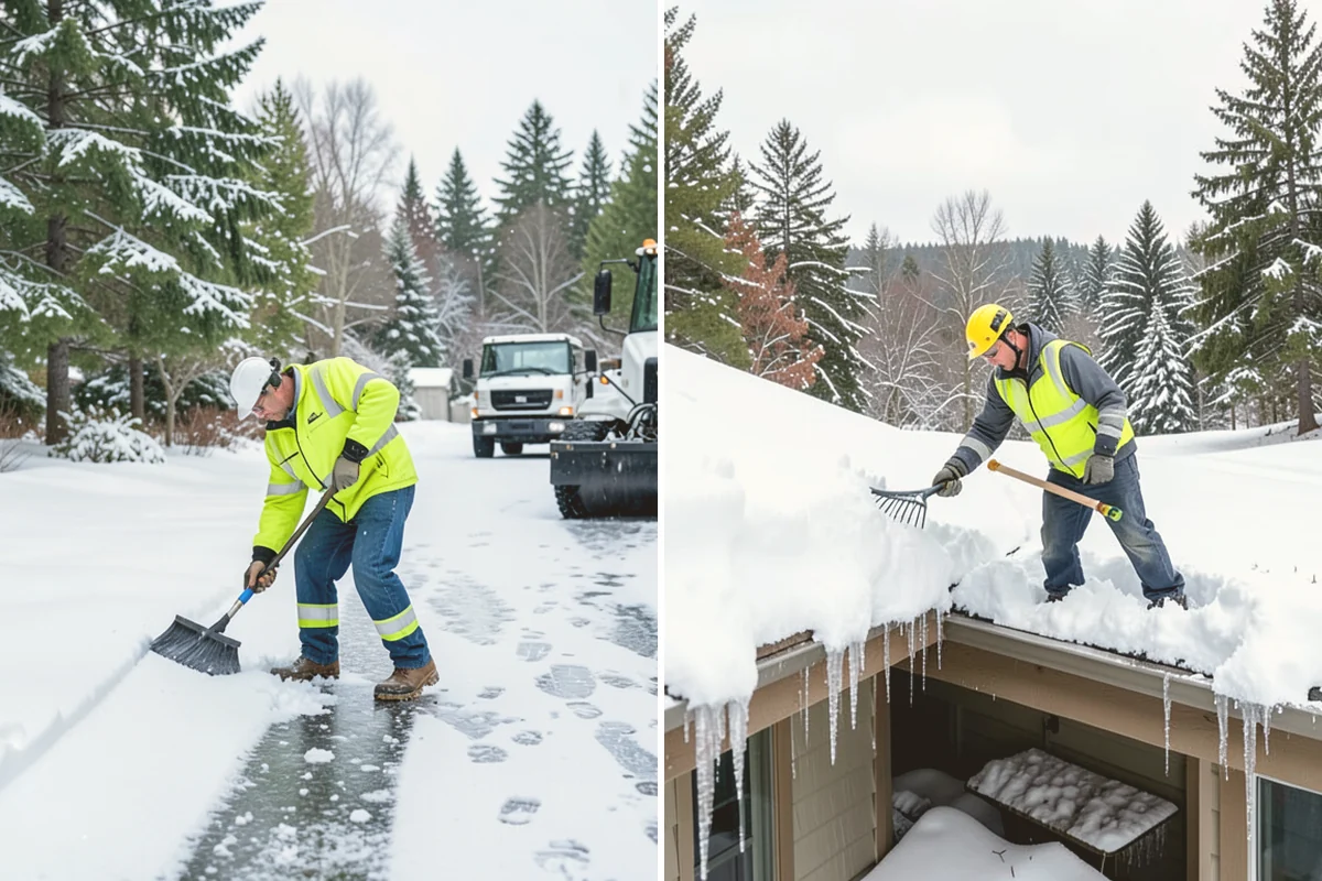 Trigger-Depth Snow Removal in Edmonds, Snohomish County, WA - Set trigger depths for each property zone