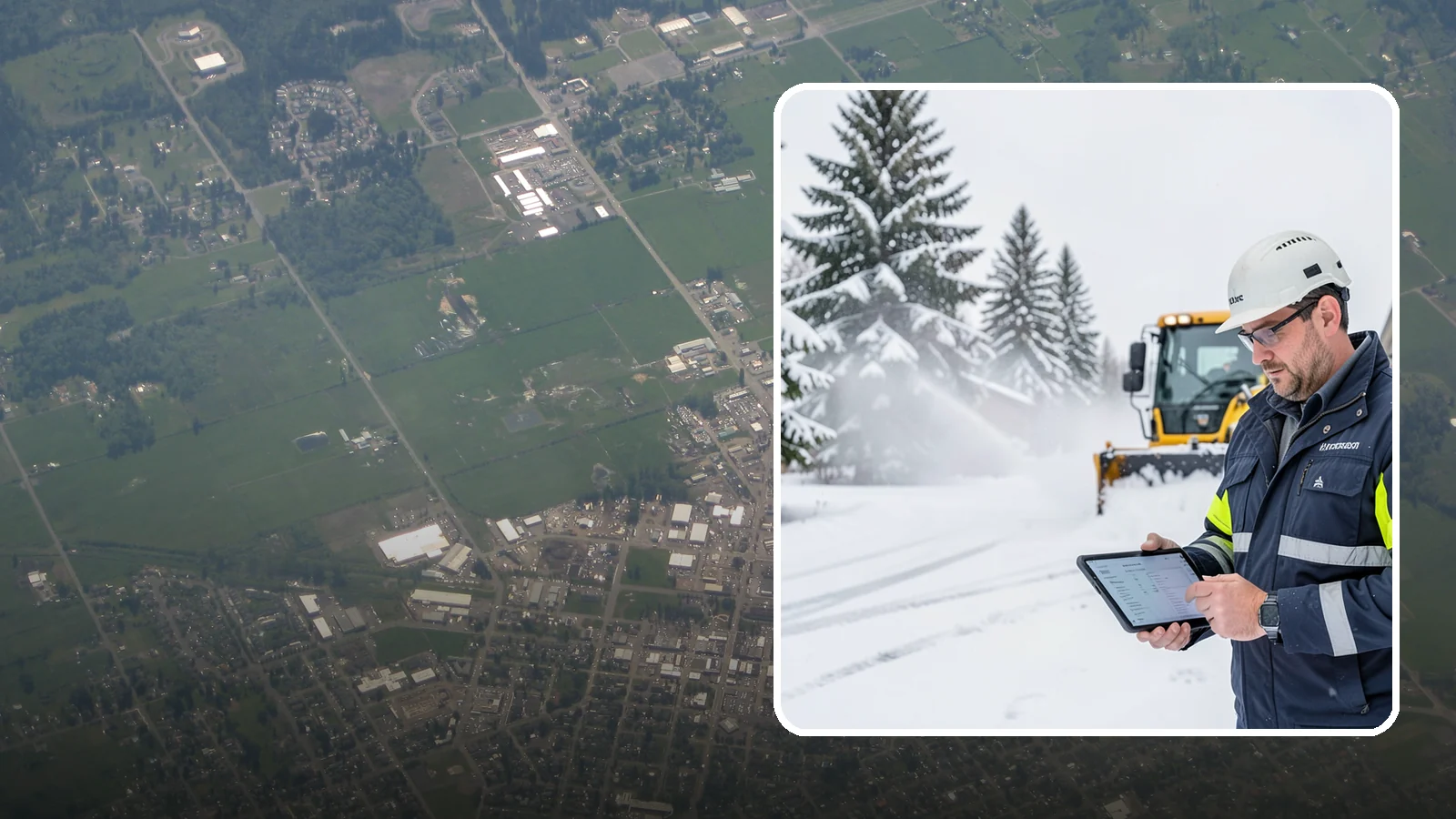 Trigger-Depth Snow Removal in Enumclaw, King County, WA - We dispatch automatically once snow reaches your chosen trigger depth so clearing starts at a consistent Western Washington...