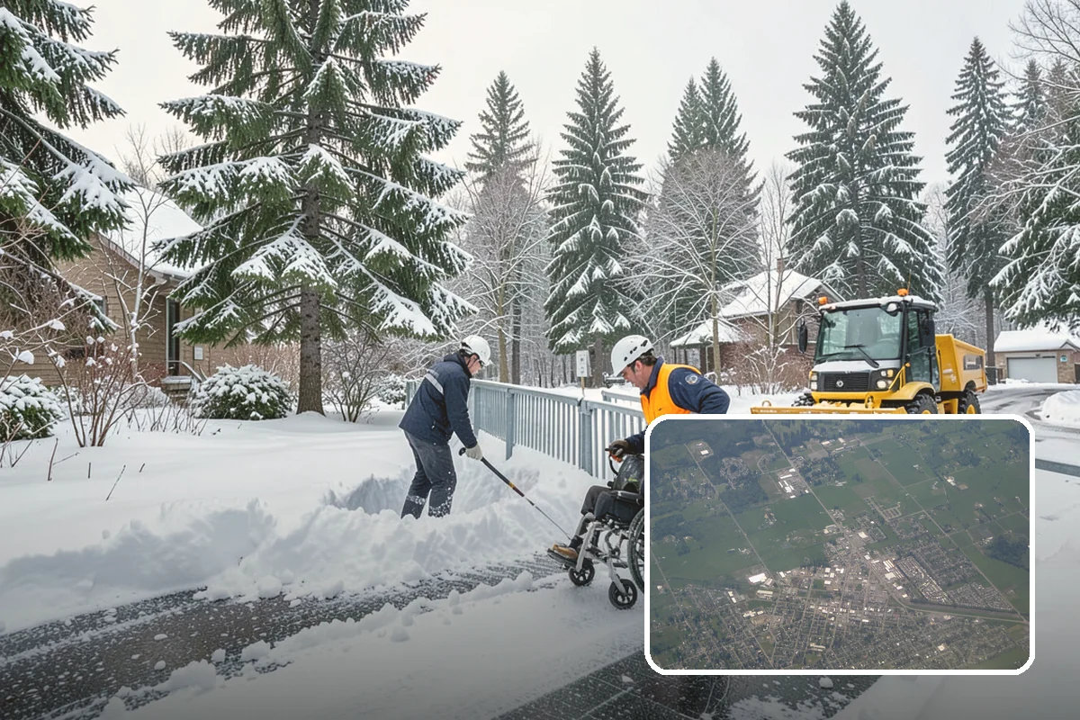 Trigger-Depth Snow Removal in Enumclaw, King County, WA - Starts service at a precise, agreed depth