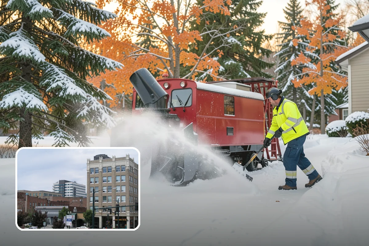 Trigger-Depth Snow Removal in Everett, Snohomish County, WA - Starts service at a precise, agreed depth