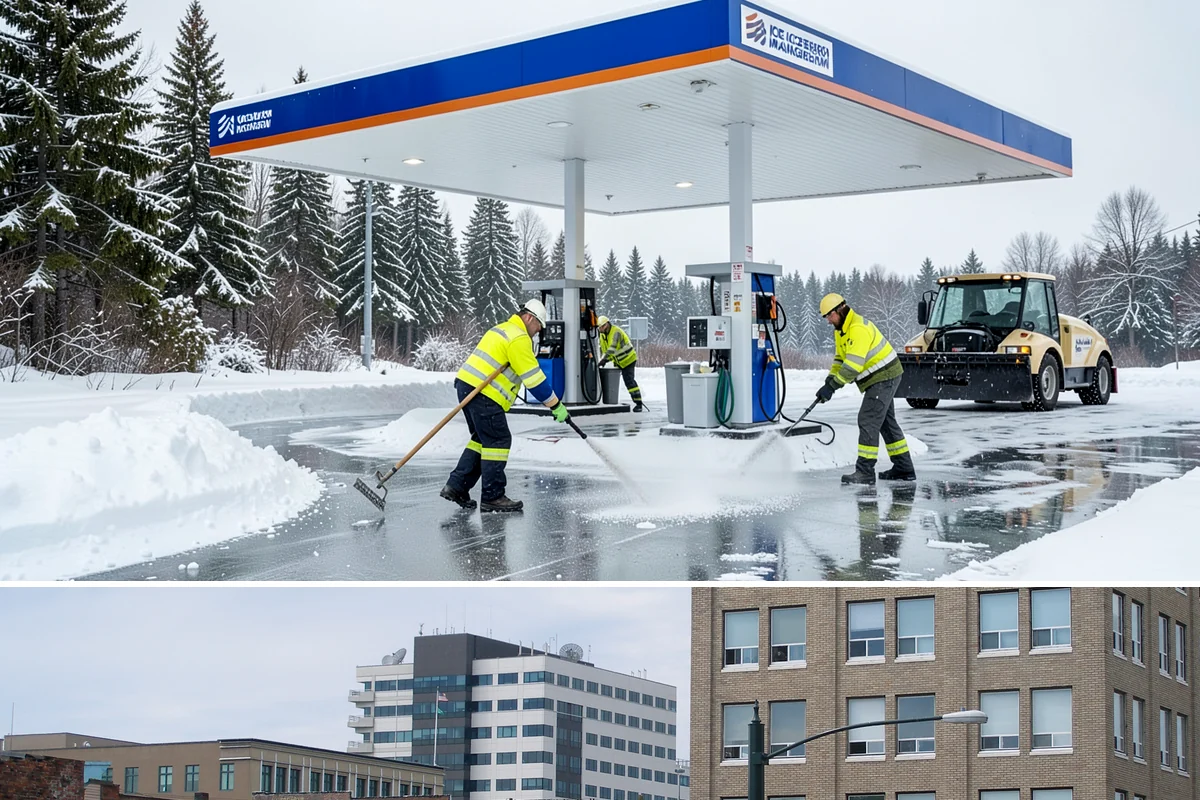 Trigger-Depth Snow Removal in Everett, Snohomish County, WA - Active all winter, mobilizing whenever accumulation reaches your set depth during any storm.