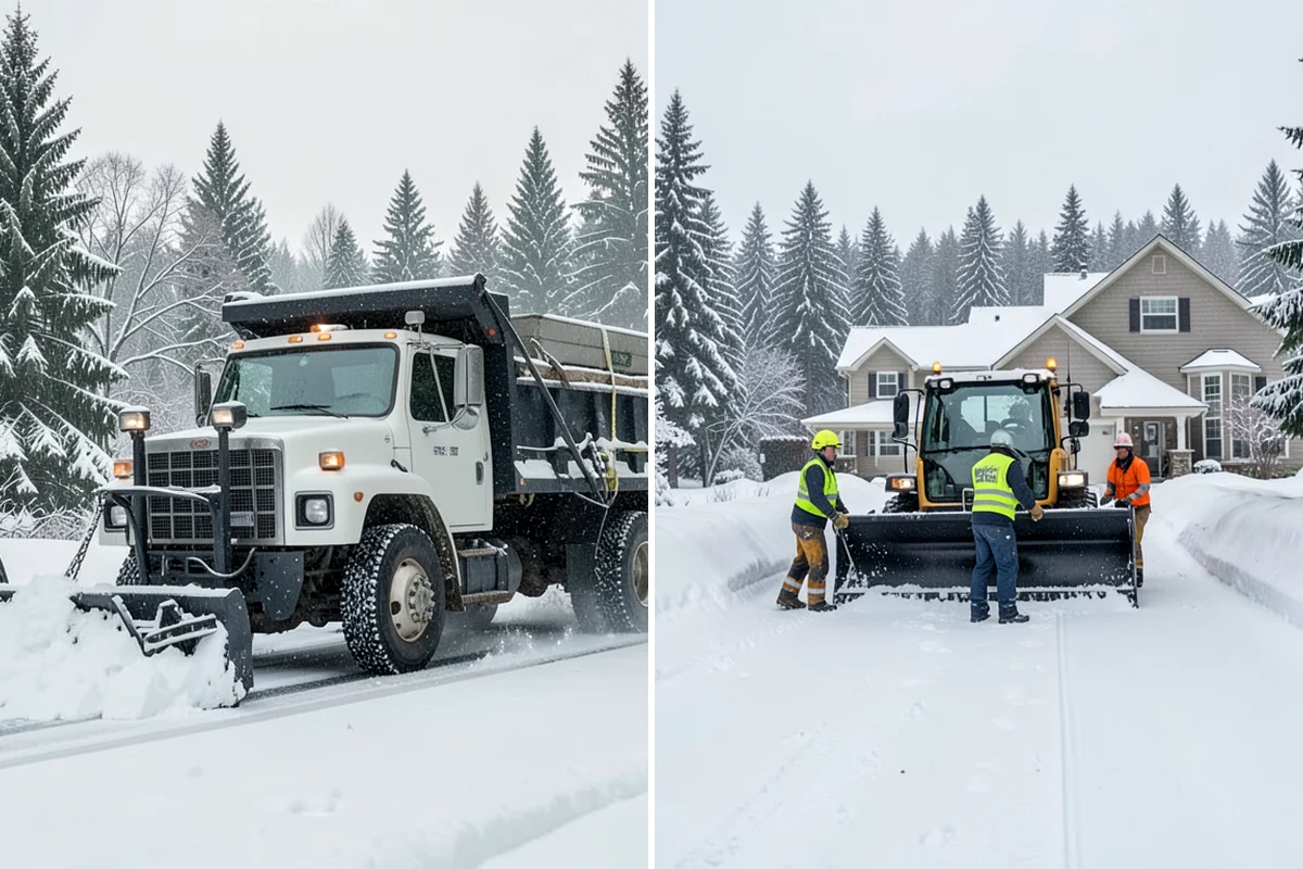 Trigger-Depth Snow Removal in Federal Way, King County, WA - Set trigger depths for each property zone