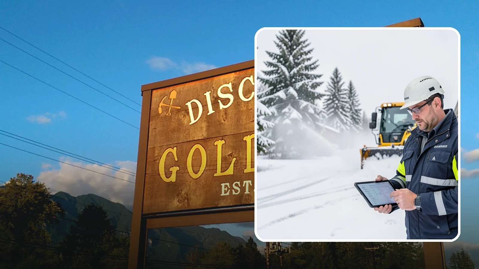 Trigger-Depth Snow Removal in Gold Bar, Snohomish County, WA - We dispatch automatically once snow reaches your chosen trigger depth so clearing starts at a consistent Western Washington...