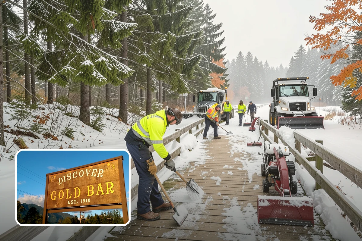 Trigger-Depth Snow Removal in Gold Bar, Snohomish County, WA - Starts service at a precise, agreed depth