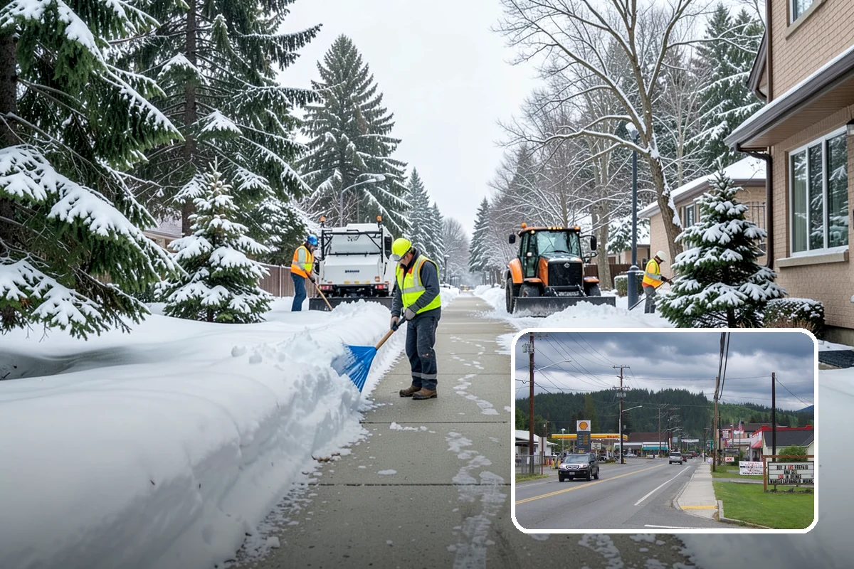 Trigger-Depth Snow Removal in Granite Falls, Snohomish County, WA - Starts service at a precise, agreed depth