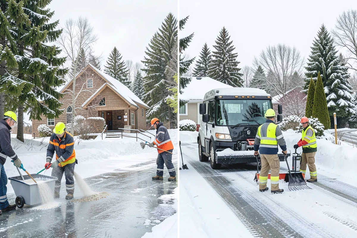Trigger-Depth Snow Removal in Granite Falls, Snohomish County, WA - Set trigger depths for each property zone
