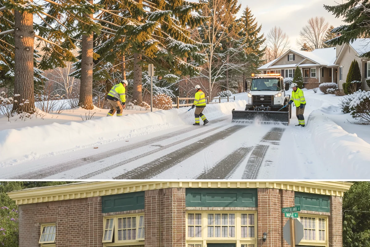 Trigger-Depth Snow Removal in Hamilton, Skagit County, WA - Active all winter, mobilizing whenever accumulation reaches your set depth during any storm.