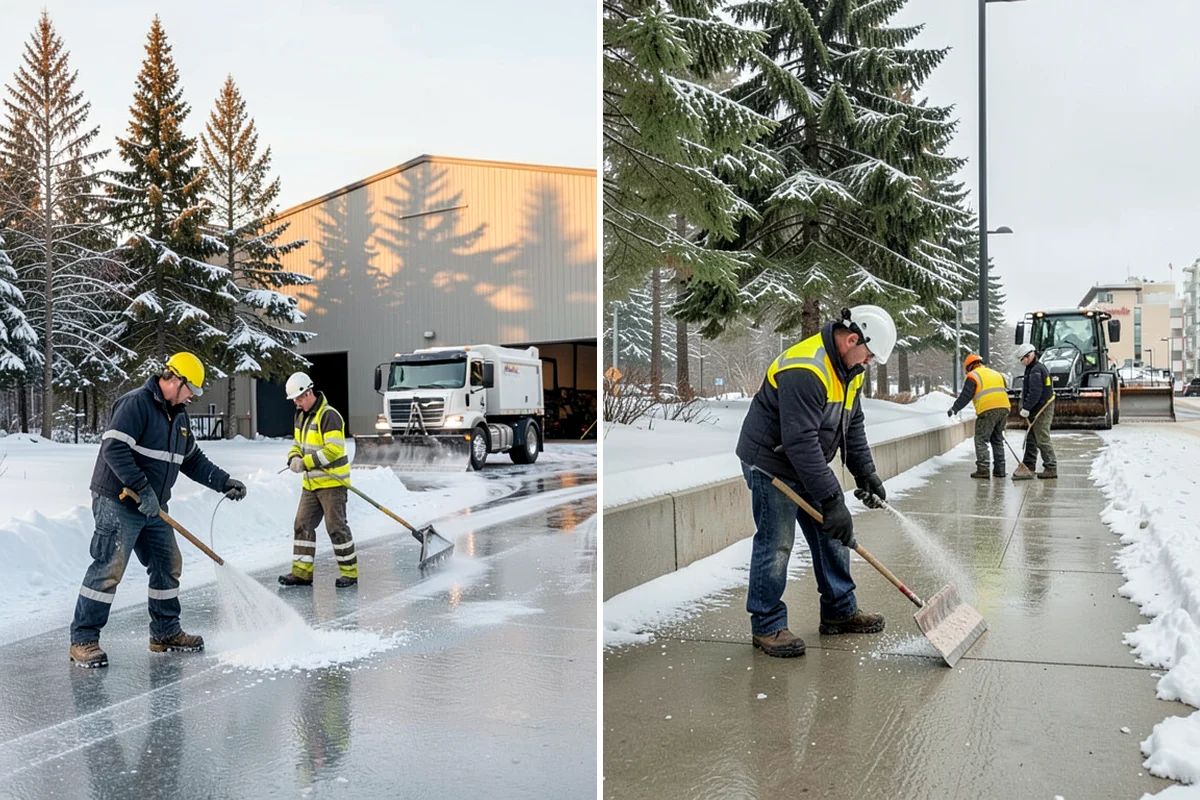 Trigger-Depth Snow Removal in Hunts Point, King County, WA - Set trigger depths for each property zone