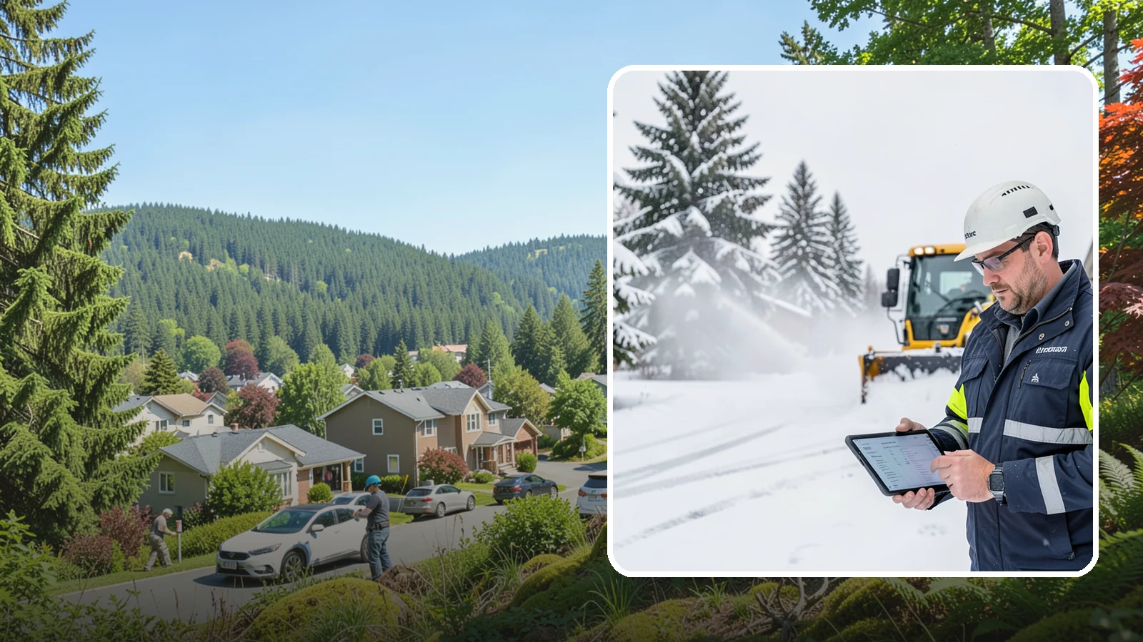 Trigger-Depth Snow Removal in Index, Snohomish County, WA - We dispatch automatically once snow reaches your chosen trigger depth so clearing starts at a consistent Western Washington...