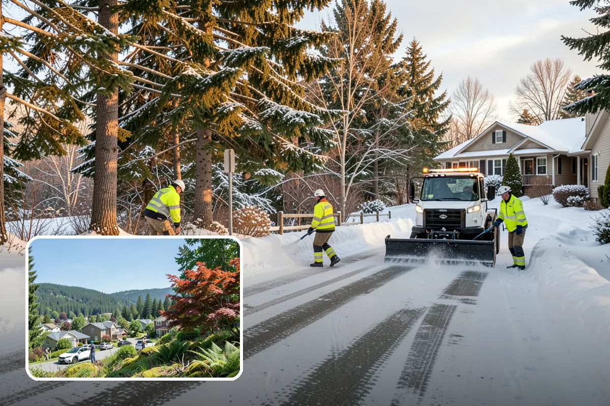 Trigger-Depth Snow Removal in Index, Snohomish County, WA - Starts service at a precise, agreed depth