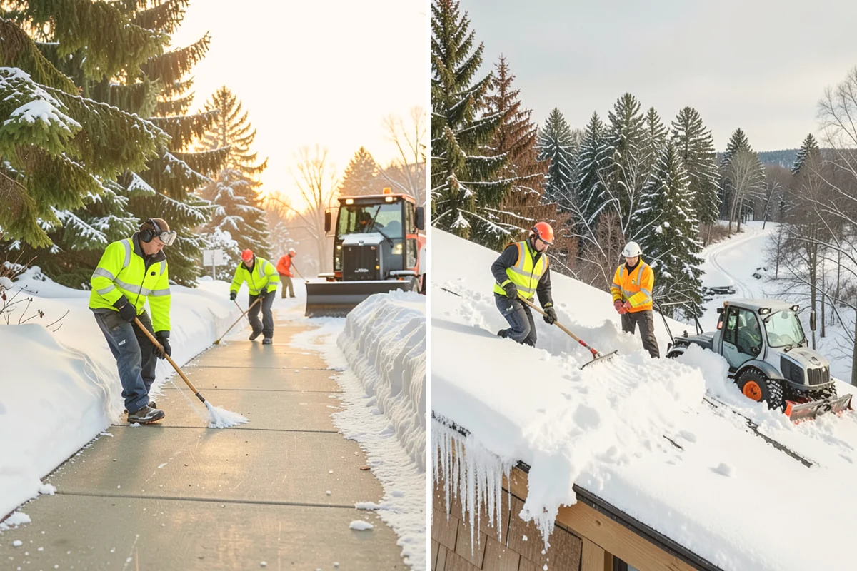 Trigger-Depth Snow Removal in Index, Snohomish County, WA - Set trigger depths for each property zone