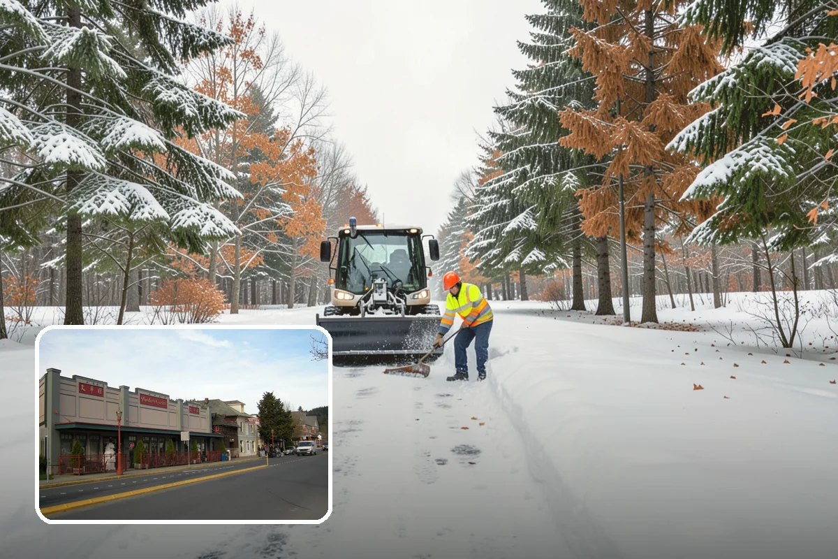 Trigger-Depth Snow Removal in Issaquah, King County, WA - Starts service at a precise, agreed depth
