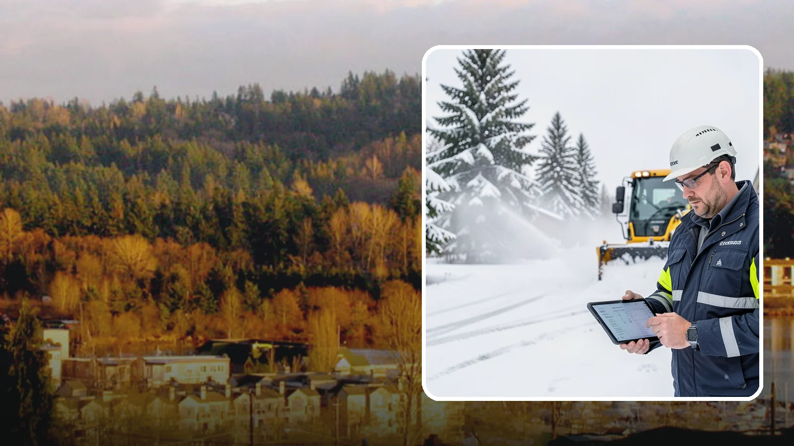 Trigger-Depth Snow Removal in Kenmore, King County, WA - We dispatch automatically once snow reaches your chosen trigger depth so clearing starts at a consistent Western Washington...
