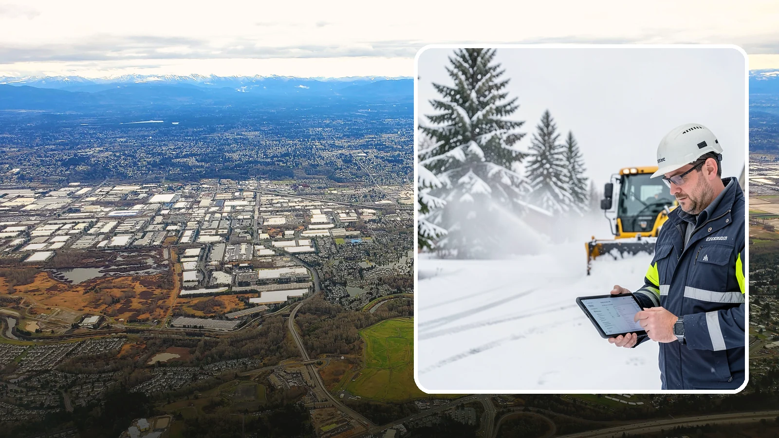Trigger-Depth Snow Removal in Kent, King County, WA - We dispatch automatically once snow reaches your chosen trigger depth so clearing starts at a consistent Western Washington...