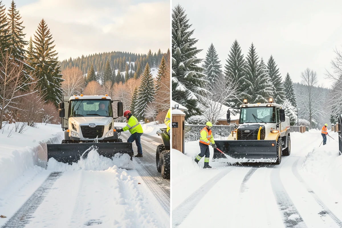 Trigger-Depth Snow Removal in Kent, King County, WA - Set trigger depths for each property zone