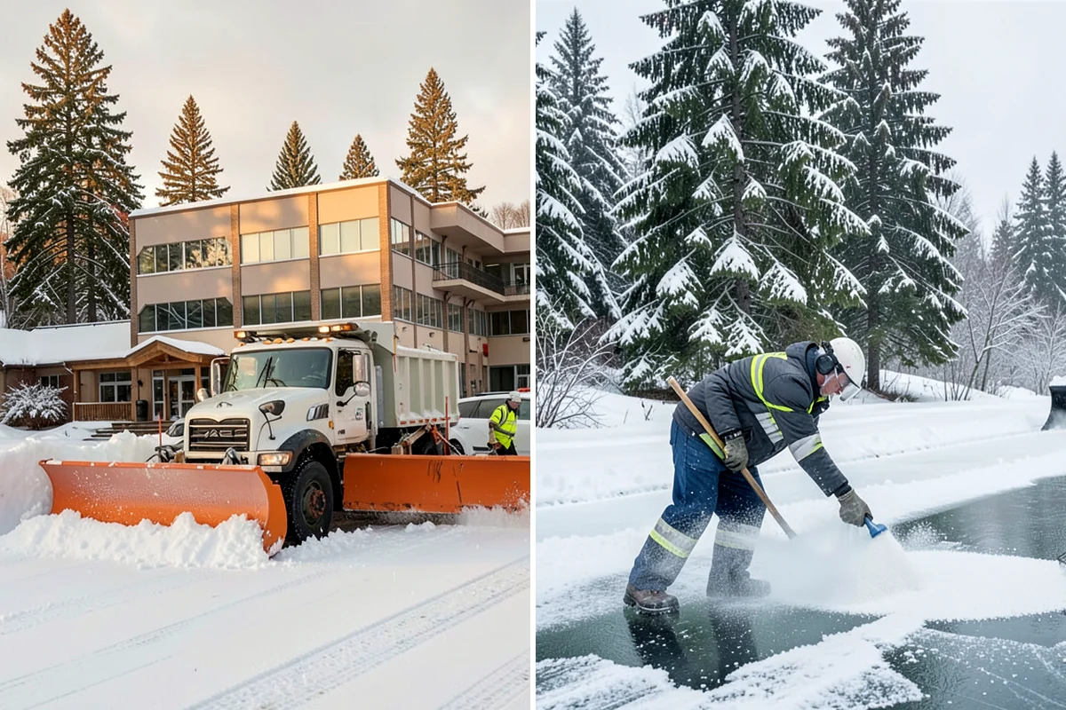 Trigger-Depth Snow Removal in Lake Forest Park, King County, WA - Set trigger depths for each property zone