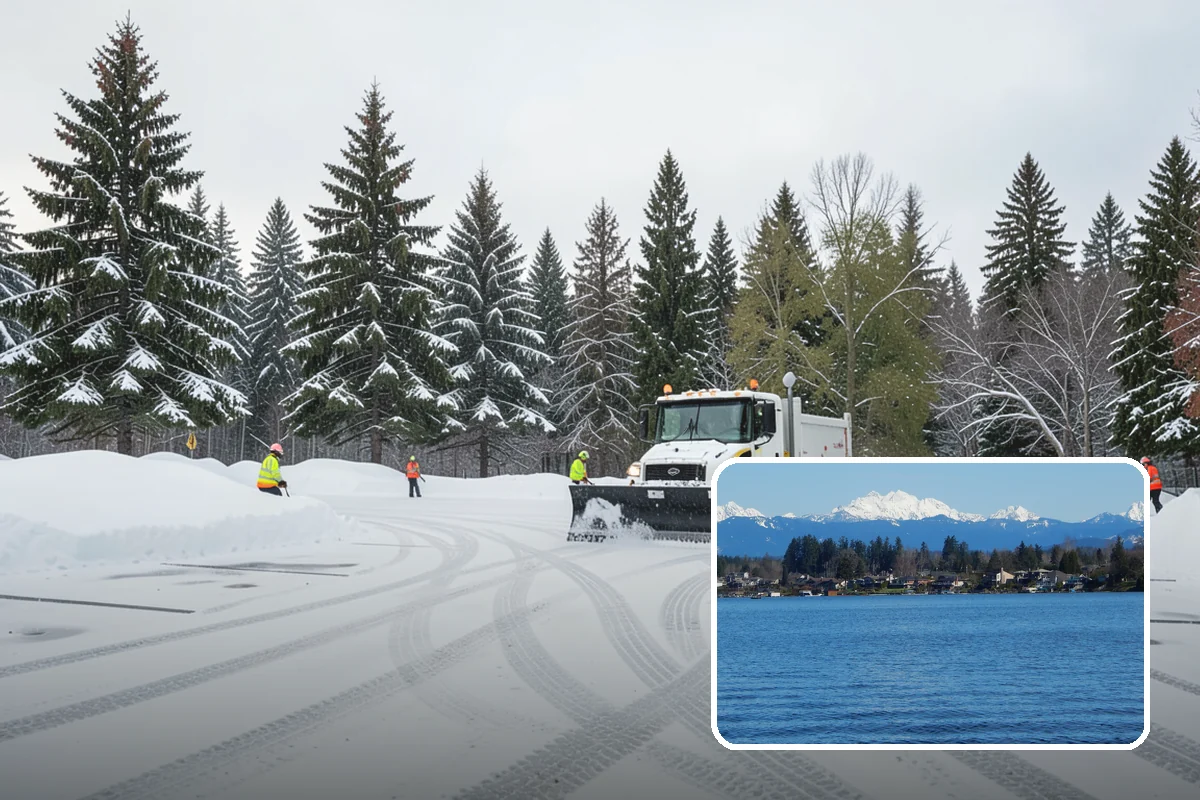 Trigger-Depth Snow Removal in Lake Stevens, Snohomish County, WA - Starts service at a precise, agreed depth