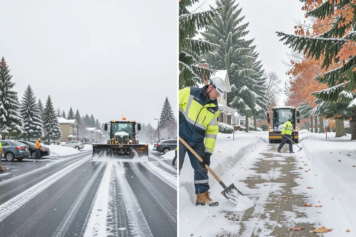 Trigger-Depth Snow Removal in Lake Stevens, Snohomish County, WA - Set trigger depths for each property zone