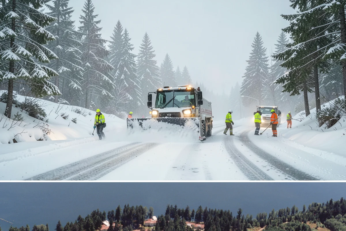 Trigger-Depth Snow Removal in Lakewood, Pierce County, WA - Active all winter, mobilizing whenever accumulation reaches your set depth during any storm.
