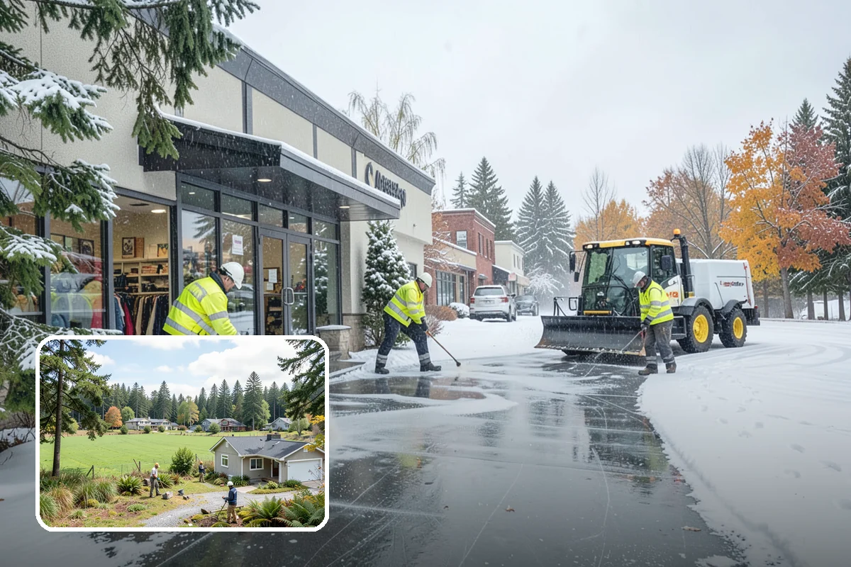 Trigger-Depth Snow Removal in Lyman, Skagit County, WA - Starts service at a precise, agreed depth
