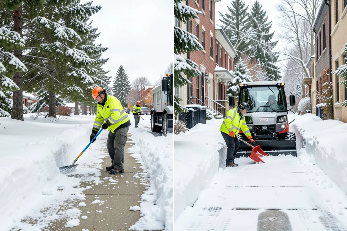 Trigger-Depth Snow Removal in Lyman, Skagit County, WA - Set trigger depths for each property zone