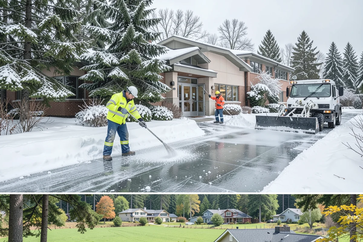 Trigger-Depth Snow Removal in Lyman, Skagit County, WA - Active all winter, mobilizing whenever accumulation reaches your set depth during any storm.
