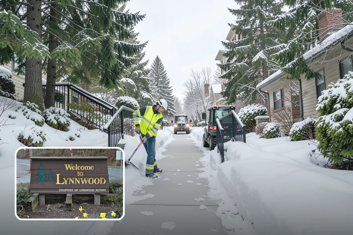 Trigger-Depth Snow Removal in Lynnwood, Snohomish County, WA - Starts service at a precise, agreed depth